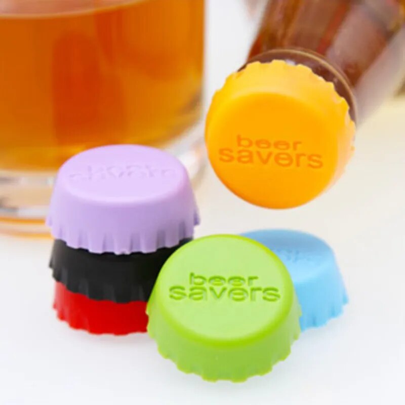 BrewSeal™ Beer Saver Bottle Caps