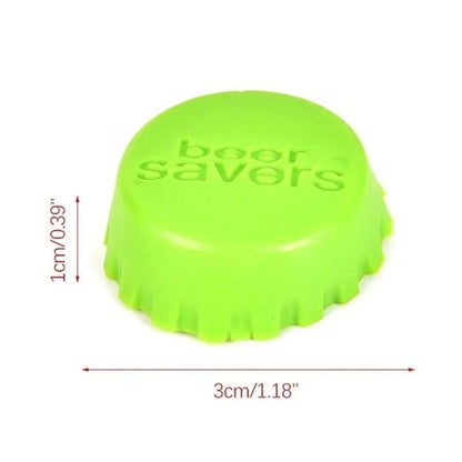 BrewSeal™ Beer Saver Bottle Caps