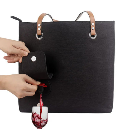 VinoVoyager™ Wine Tote