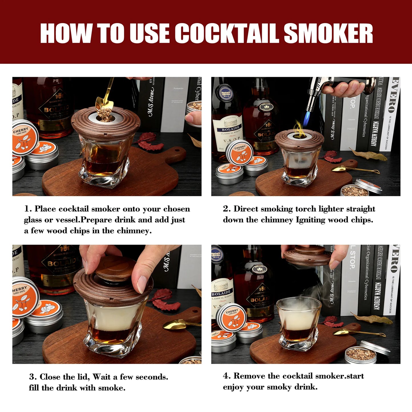 CocktailCraft Smoke Pro™